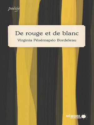 cover image of De rouge et de blanc